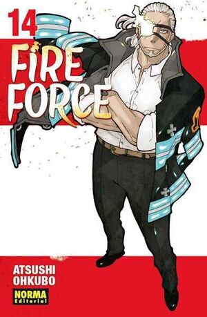 FIRE FORCE #14