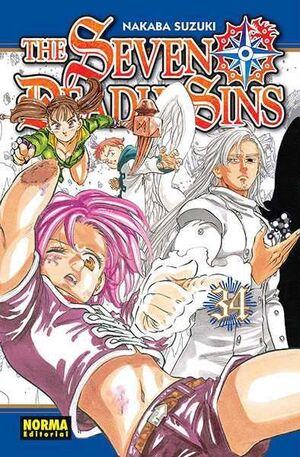 THE SEVEN DEADLY SINS #34