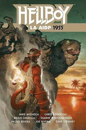 HELLBOY #23. HELLBOY Y LA AIDP 1955