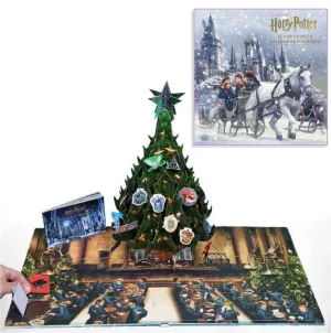 HARRY POTTER: EL POP UP DE LA NAVIDAD EN HOGWARTS