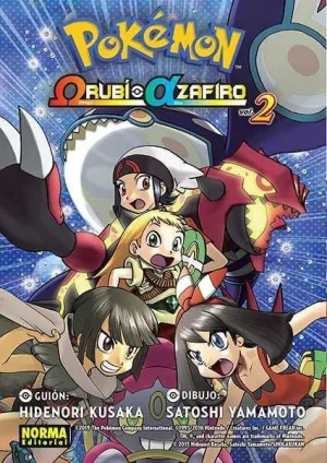 POKÉMON: OMEGA RUBI Y ALFA ZAFIRO #02