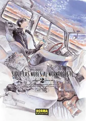 SIGUE LAS NUBES AL NORNOROESTE #02
