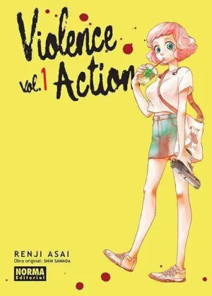 VIOLENCE ACTION #01