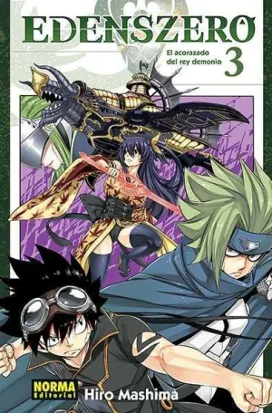 EDENS ZERO #03