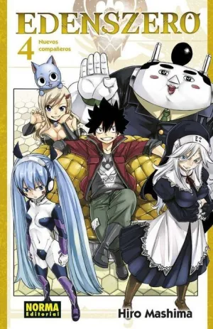 EDENS ZERO #04