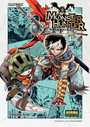 MONSTER HUNTER EPIC #01