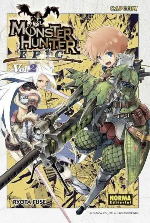 MONSTER HUNTER EPIC #02