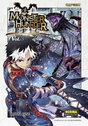 MONSTER HUNTER EPIC #03
