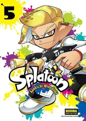 SPLATOON #05 SPLATOON #05