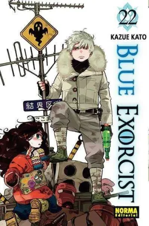 BLUE EXORCIST #22