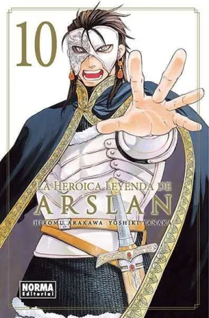 LA HEROICA LEYENDA DE ARSLAN #10