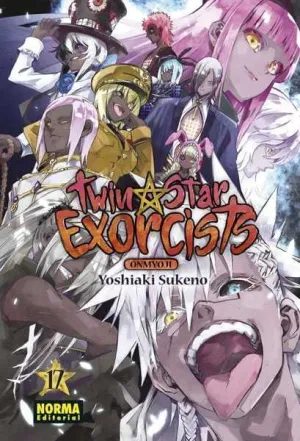 TWIN STAR EXORCISTS: ONMYOUJI #17