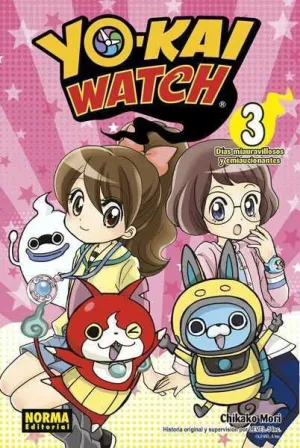 YO-KAI WATCH: DIAS MIAURAVILLOSOS Y EMIAUCIONANTES #03