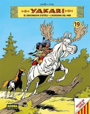 YAKARI #19 (EDICION EN CATALAN)