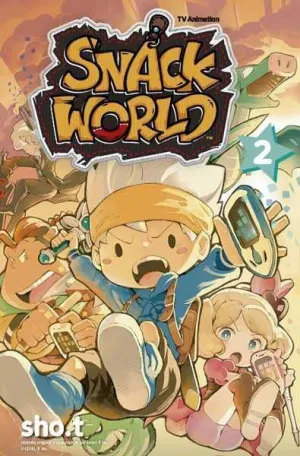 THE SNACK WORLD: TV ANIMATION #02