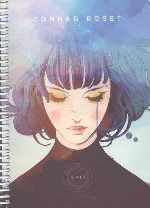 GRIS LIBRETA 15X22 CM CONRAD ROSET