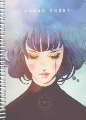 GRIS LIBRETA 15X22 CM CONRAD ROSET
