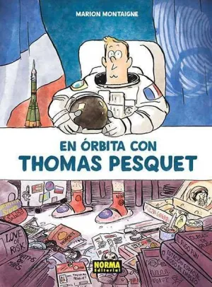 EN ORBITA CON THOMAS PESQUET