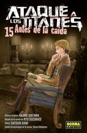 ATAQUE A LOS TITANES: ANTES DE LA CAIDA #15