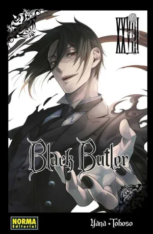 BLACK BUTLER #28
