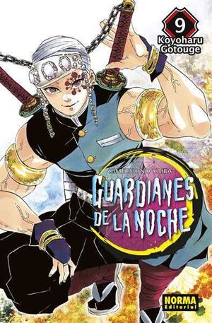 GUARDIANES DE LA NOCHE #09 (MANGA NORMA)