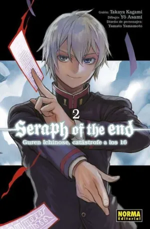 SERAPH OF THE END: GUREN ICHINOSE. CATASTROFE A LOS 16 #02
