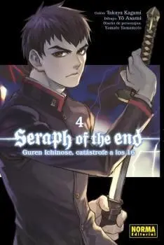 SERAPH OF THE END: GUREN ICHINOSE. CATASTROFE A LOS 16 #04