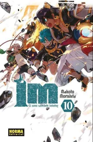 IM EL SUMO SACERDOTE IMHOTEP #10