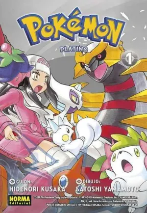 POKÉMON #22: PLATINO 1