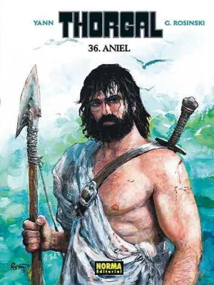 THORGAL #36. ANIEL (CARTONE)