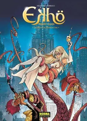 EKHÖ MUNDO ESPEJO #08. LA SIRENITA DE MANHATTAN