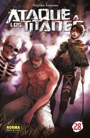 ATAQUE A LOS TITANES #28