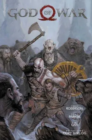 GOD OF WAR #01