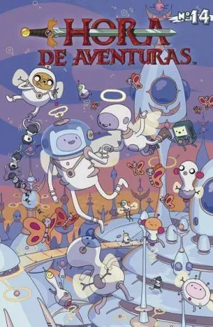 HORA DE AVENTURAS #14