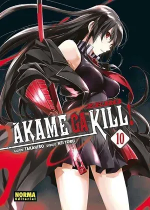 AKAME GA KILL!: ZERO #10