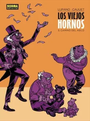 LOS VIEJOS HORNOS #05. CAMINO DEL ASILO