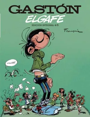 GASTON ELGAFE #04. EDICION INTEGRAL