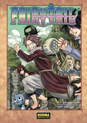 FAIRY TAIL. DESPUES DEL GRAN TORNEO DE MAGIA (NOVELA)