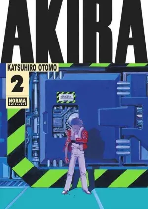 AKIRA #02. EDICION ORIGINAL