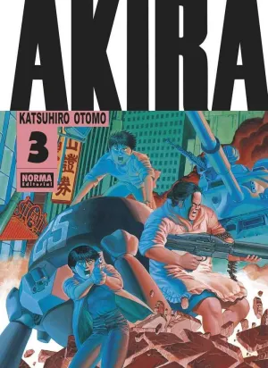 AKIRA #03. EDICION ORIGINAL