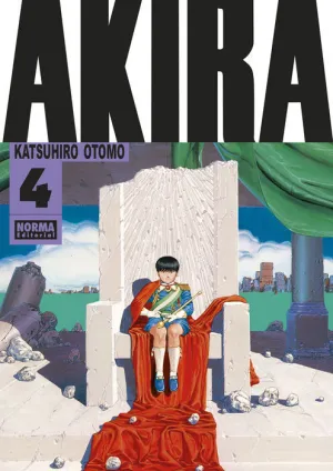 AKIRA #04. EDICION ORIGINAL