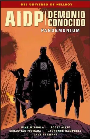 AIDP #34. DEMONIO CONOCIDO 02: PANDEMONIUM