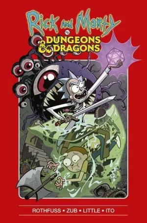 RICK Y MORTY VS DUNGEONS Y DRAGONS