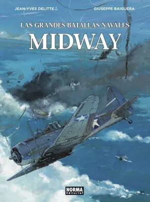 LAS GRANDES BATALLAS NAVALES #07. MIDWAY