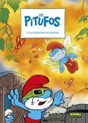 LOS PITUFOS #38. LOS PITUFOS Y LA MAQUINA DE SOÑAR