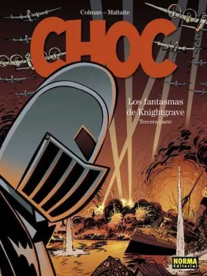 CHOC: LOS FANTASMAS DE KNIGHTGRAVE #03