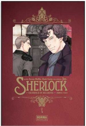 SHERLOCK: ESCANDALO EN BELGRAVIA (1ª PARTE) EDICION DELUXE