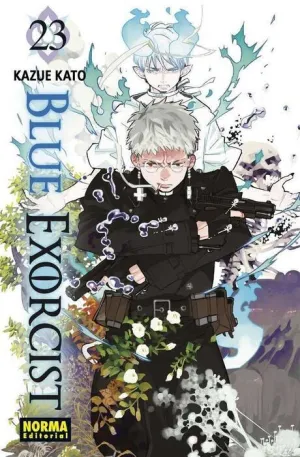 BLUE EXORCIST #23
