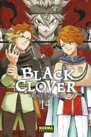BLACK CLOVER #14