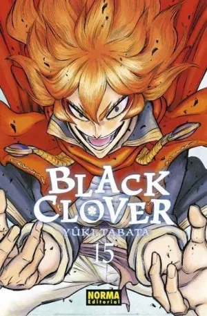 BLACK CLOVER #15